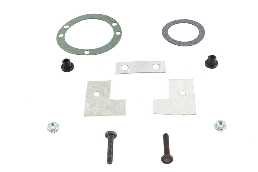 HARLEY Generator 3-Bürsten-Reparatursatz Passend für 1936-1940 EL, 1941-1957 FL, 1930-1934 VL, 1937-1948 U