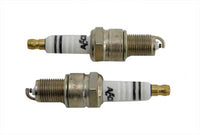 HARLEY Accel U-Groove Zündkerzen-Set Passend für 1975-1977 FX, mit Elektrozündung 1975-1977 FL, mit el