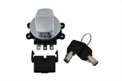 HARLEY Elektronischer Zündschalter Passend für 1996–2004 FXST, 1993–2004 FXDWG, 1994–2004 FLHR, 1996–2
