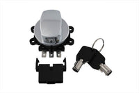 HARLEY Elektronischer Zündschalter Passend für 1996–2004 FXST, 1993–2004 FXDWG, 1994–2004 FLHR, 1996–2