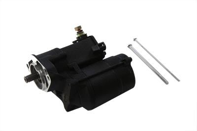 HARLEY Anlasser 1.4KW Schwarz Passt 1989-1993 FXST, 1989-1993 FLST, 1989-1993 FLT, 1991-1993 FXD,
