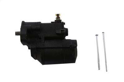 HARLEY Anlasser 1.4KW Schwarz Passt 1989-1993 FXST, 1989-1993 FLST, 1989-1993 FLT, 1991-1993 FXD,