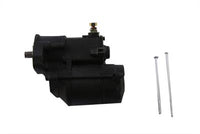 HARLEY Anlasser 1.4KW Schwarz Passt 1989-1993 FXST, 1989-1993 FLST, 1989-1993 FLT, 1991-1993 FXD,