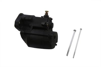 HARLEY Anlasser 1.4KW Schwarz Passt 1989-1993 FXST, 1989-1993 FLST, 1989-1993 FLT, 1991-1993 FXD,