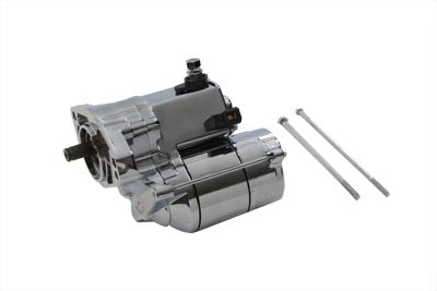 HARLEY Anlasser 1.4KW Chrom passend für 1989-2006 FXST, 1989-2006 FLST, 1989-2006 FLT, 1991-2005 FXD,