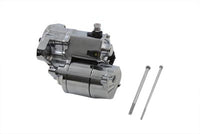HARLEY Anlasser 1.4KW Chrom passend für 1989-2006 FXST, 1989-2006 FLST, 1989-2006 FLT, 1991-2005 FXD,