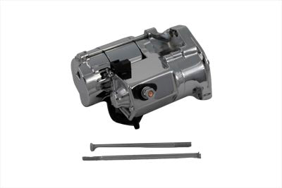 HARLEY Anlasser 1.4KW Chrom, passend für 1989-2006 FXST, 1989-2006 FLST, 1989-2006 FLT, 1991-2005 FXD,