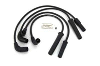 HARLEY Blue Streak 8mm Zündkabel-Set, passend für XL-Modelle ab 1998, 4-Zylinder