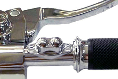 HARLEY Chrom Duett Lenker-Knopf-Schalter-Kit Passend für 0-  Custom, Anwendung