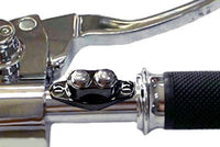 HARLEY Schwarzes Duett Lenkerschalter-Kit Passend für 0-  Custom, Anwendung