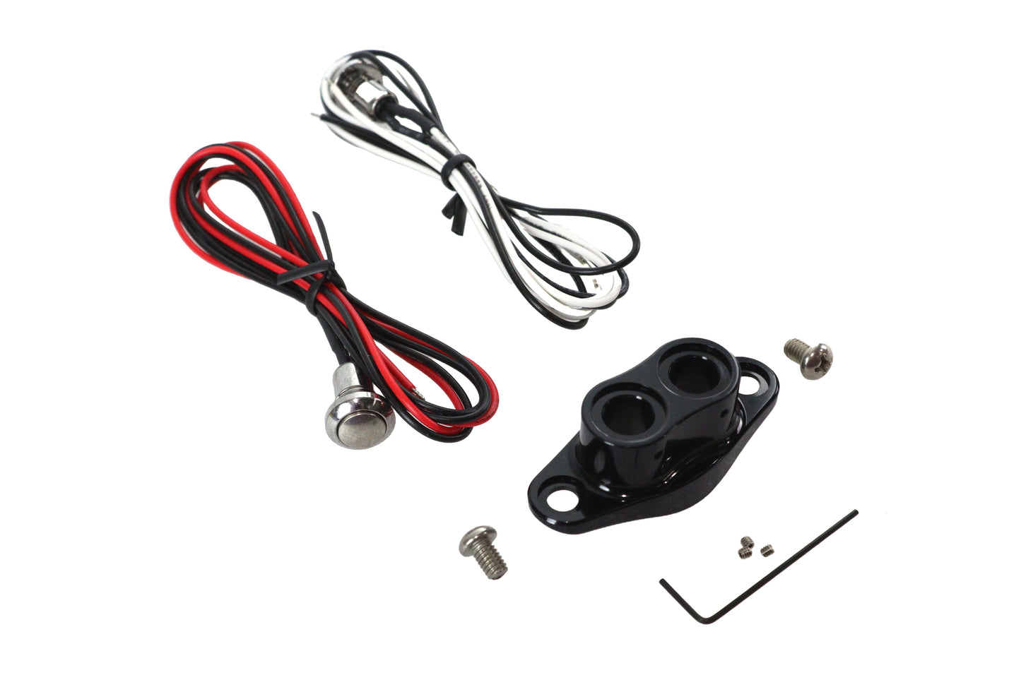 HARLEY Schwarzes Duett Lenkerschalter-Kit Passend für 0-  Custom, Anwendung