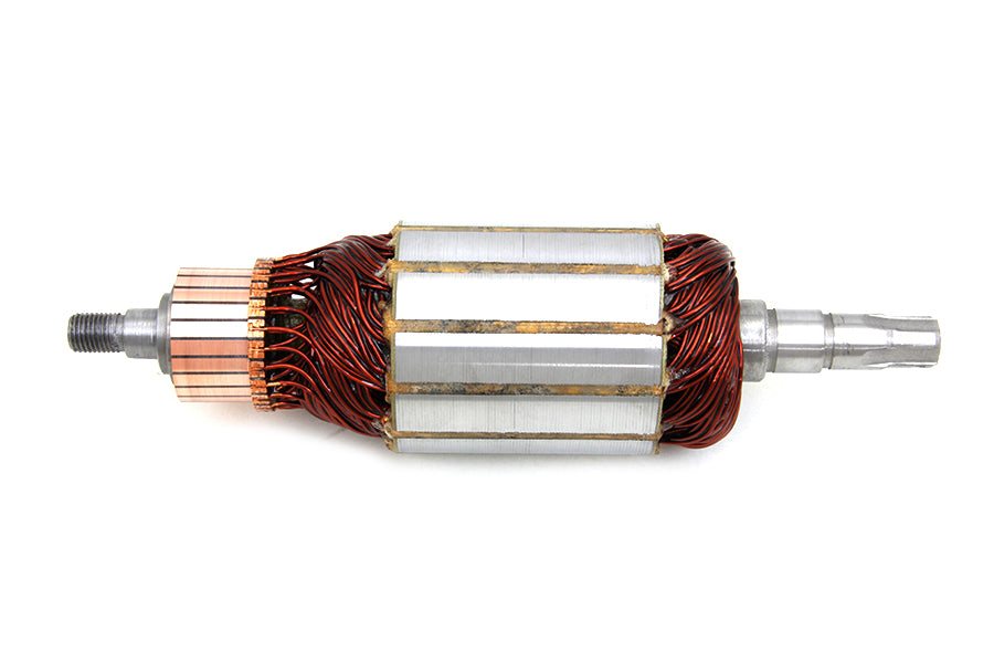 HARLEY Generator 3-Bürsten Anker Passt 1936-1952 W, 1936-1952 EL, 1941-1957 FL,