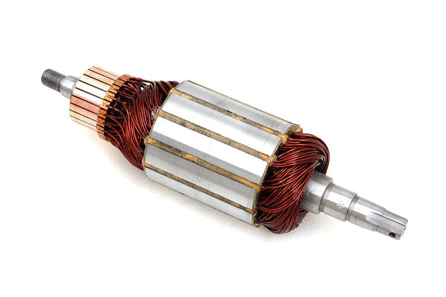 HARLEY Generator 3-Bürsten Anker Passt 1936-1952 W, 1936-1952 EL, 1941-1957 FL,