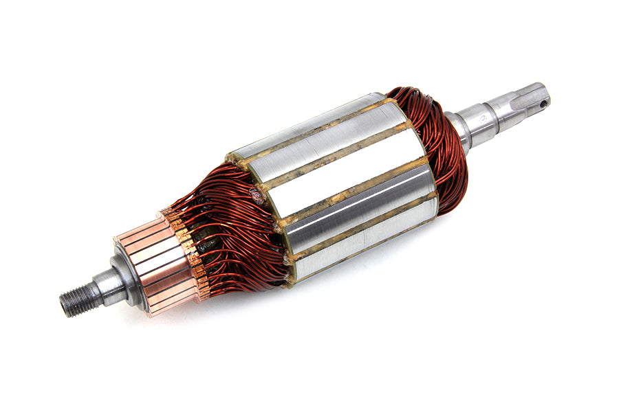 HARLEY Generator 3-Bürsten Anker Passt 1936-1952 W, 1936-1952 EL, 1941-1957 FL,