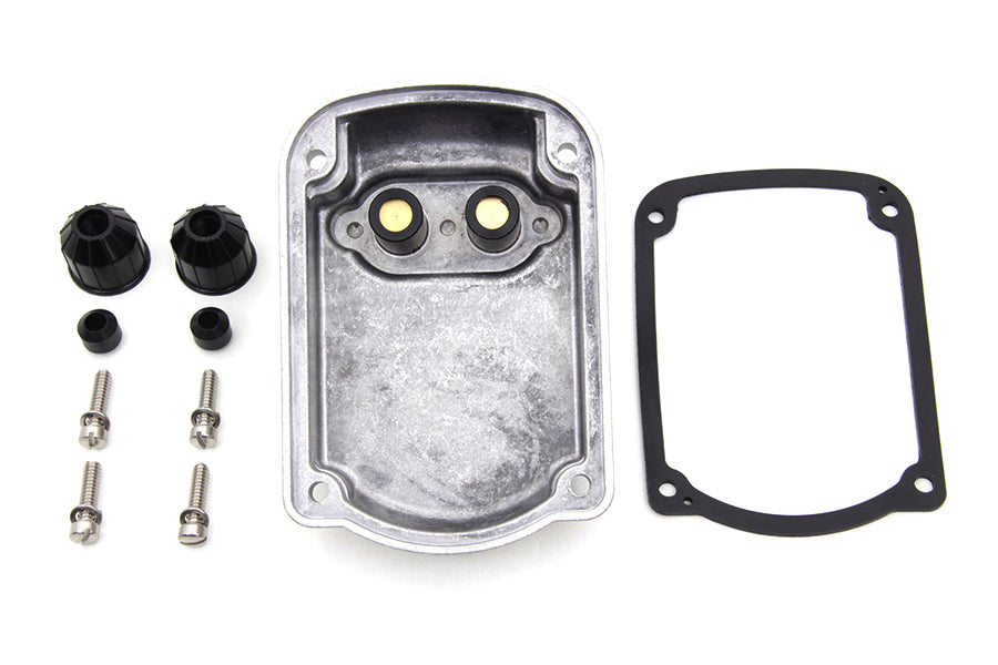 HARLEY Burkhardt Alloy Magnetkappe passend für 1957-1970 XL,