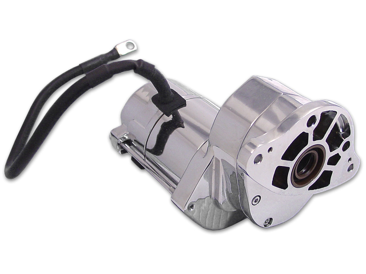 HARLEY Ultima Anlasser 1.4KW Chrom Passt 1966-1981 FL,   1967-1973 XL,   1977-1980 XL,