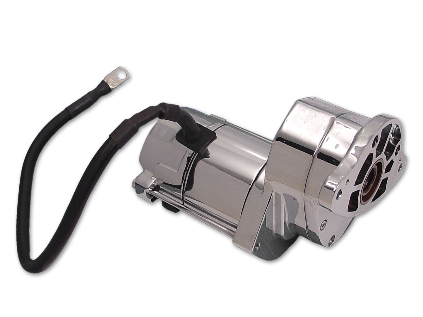HARLEY Ultima Anlasser 1.4KW Chrom Passt 1966-1981 FL,   1967-1973 XL,   1977-1980 XL,