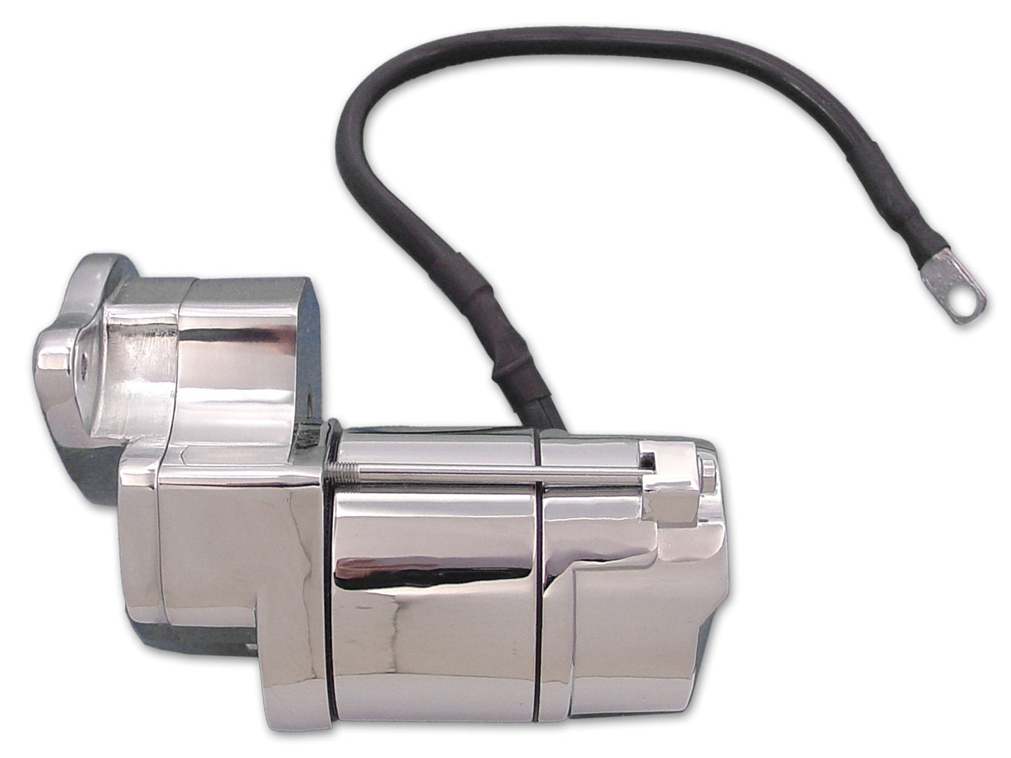 HARLEY Ultima Anlasser 1.4KW Chrom Passt 1966-1981 FL,   1967-1973 XL,   1977-1980 XL,