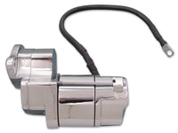 HARLEY Ultima Anlasser 1.4KW Chrom Passt 1966-1981 FL,   1967-1973 XL,   1977-1980 XL,