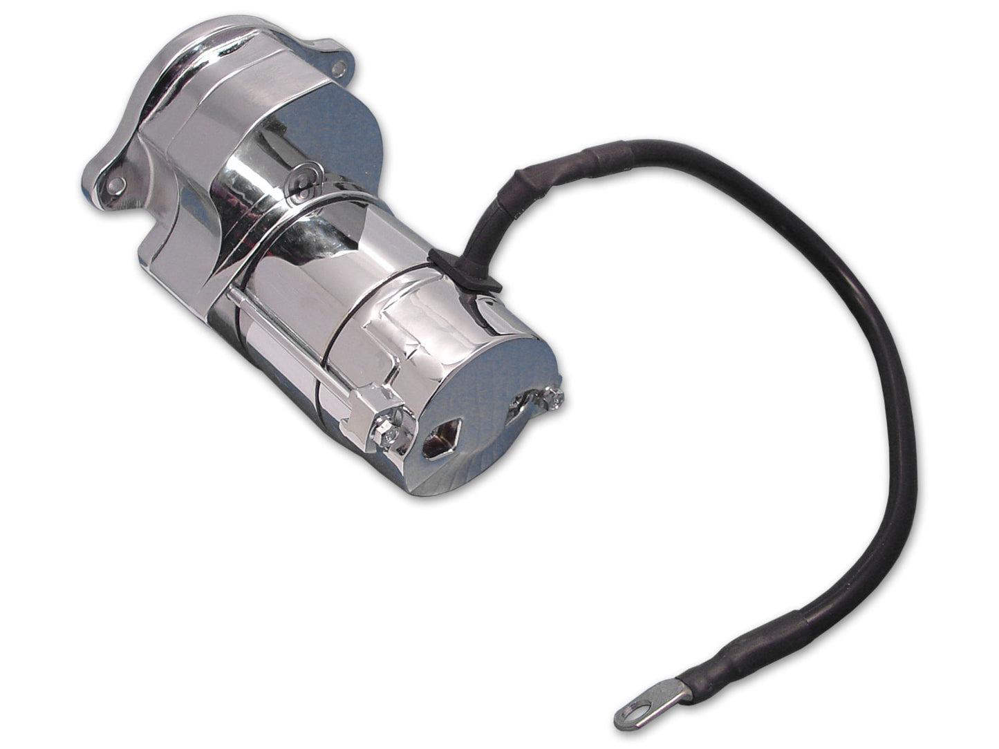 HARLEY Ultima Anlasser 1.4KW Chrom Passt 1966-1981 FL,   1967-1973 XL,   1977-1980 XL,