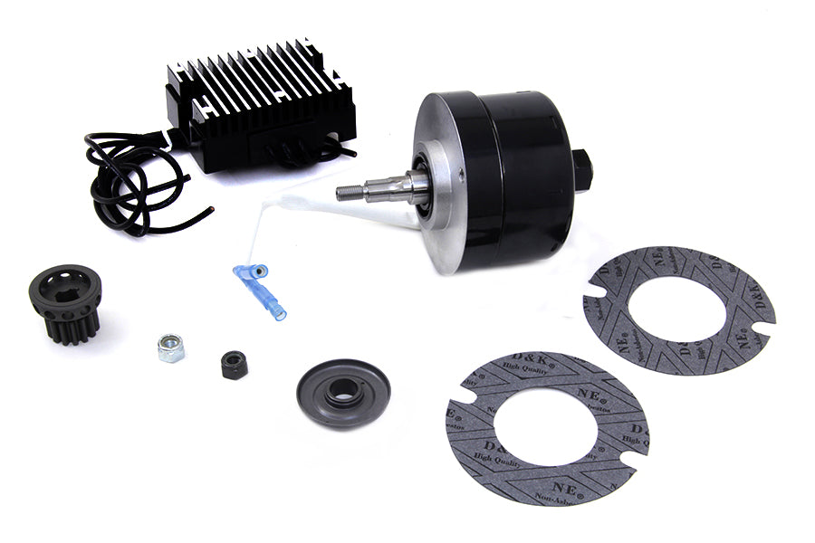 HARLEY 12 Volt Lichtmaschinen-Kit passend für 1941-1952 W, 1958-1973 G,