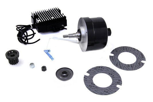 HARLEY 12 Volt Lichtmaschinen-Kit passend für 1941-1952 W, 1958-1973 G,
