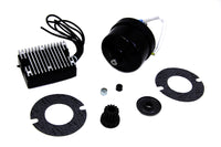 HARLEY 12 Volt Lichtmaschinen-Kit passend für 1941-1952 W, 1958-1973 G,