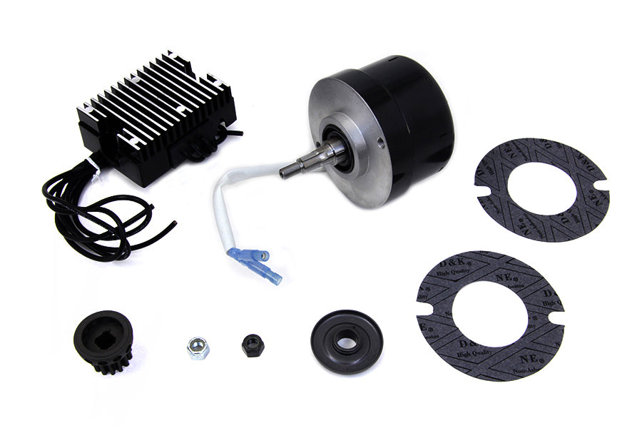 HARLEY 12 Volt Lichtmaschinen-Kit passend für 1941-1952 W, 1958-1973 G,