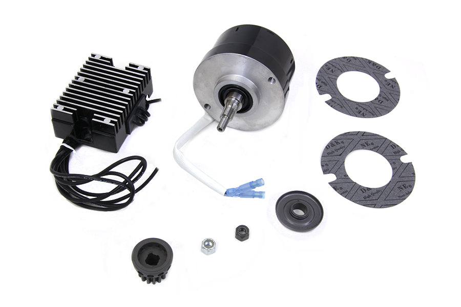HARLEY 12 Volt Lichtmaschinen-Kit passend für 1941-1952 W, 1958-1973 G,