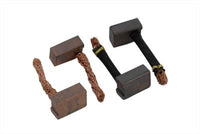 HARLEY Hitachi Anlasserbürstensatz passend für 1973-1980 FXE, 1982-1984 FL, 1984-1988 FXR, 1984-1988 FL