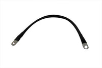 HARLEY Schwarz Plusbatteriekabel 15-1/2 Zoll Passend für 1971-1984 FX, 1984-1985 FXST, 1965-1984 FLH