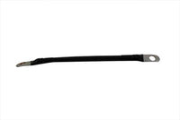 HARLEY Schwarzes Massekabel 8-1/2 Zoll Batterie passend für 1967-1984 FL,