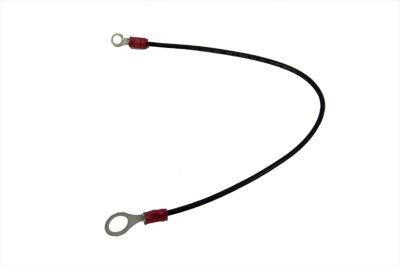 HARLEY Relay To Solenoid Wire fits 1979-1980 XL,   1979-1980 FX,