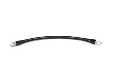 HARLEY Batteriekabel 11-1/2 Zoll Schwarz Masse Passend für 1985-1986 FXST, 1985-1986 FXR,