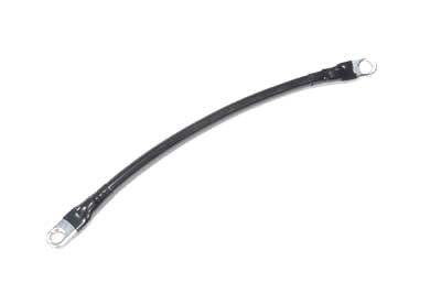 HARLEY Batteriekabel 11-1/2 Zoll Schwarz Masse Passend für 1985-1986 FXST, 1985-1986 FXR,