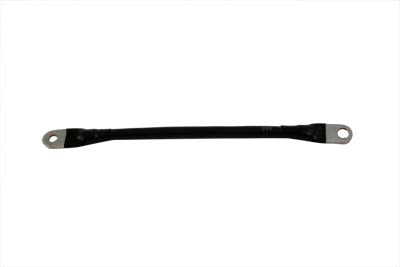 HARLEY Batteriekabel 9 Zoll Schwarz Plus Passend für 1989-1990 FXST,