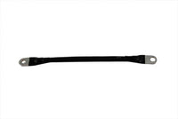 HARLEY Batteriekabel 9 Zoll Schwarz Plus Passend für 1989-1990 FXST,