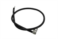 HARLEY Batteriekabel 31-3/4 Zoll Schwarz Pluspol Passend für 1989-1992 FLT,