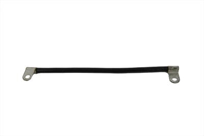 HARLEY Batteriekabel 9-3/4 Zoll Schwarz Masse passend für 1991-1995 FXD,