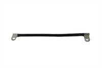 HARLEY Batteriekabel 9-3/4 Zoll Schwarz Masse passend für 1991-1995 FXD,