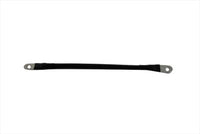 HARLEY Batteriekabel 9-1/2 Zoll Schwarz Masse Passend für 1989-2007 FXST, 1989-2007 FLST, 1993-1994 FXR,