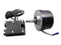 HARLEY Schwarz 17 Ampere 12 Volt Lichtmaschine Umrüstsatz Passt für 1936-1973 G, 1958-1982 XL,