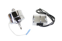 HARLEY Chrom 17 Amp Lichtmaschinen-Umbausatz passend für 1936-1973 G, 1958-1982 XL, 1941-19