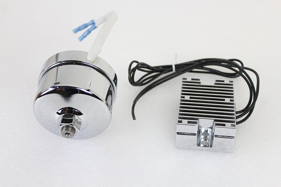 HARLEY Chrom 17 Amp Lichtmaschinen-Umbausatz passend für 1936-1973 G, 1958-1982 XL, 1941-19