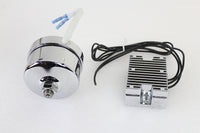 HARLEY Chrom 17 Amp Lichtmaschinen-Umbausatz passend für 1936-1973 G, 1958-1982 XL, 1941-19