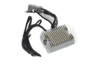 HARLEY Regulator 38 Amp Chrome with Square Plug fits 1984-1999 FXST,   1984-1994 FXR,   1986-1999 FLST,   1991-1999 FXD,   1984-1994 FLT,