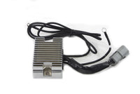 HARLEY Regulator 38 Amp Chrome with Square Plug fits 1984-1999 FXST,   1984-1994 FXR,   1986-1999 FLST,   1991-1999 FXD,   1984-1994 FLT,
