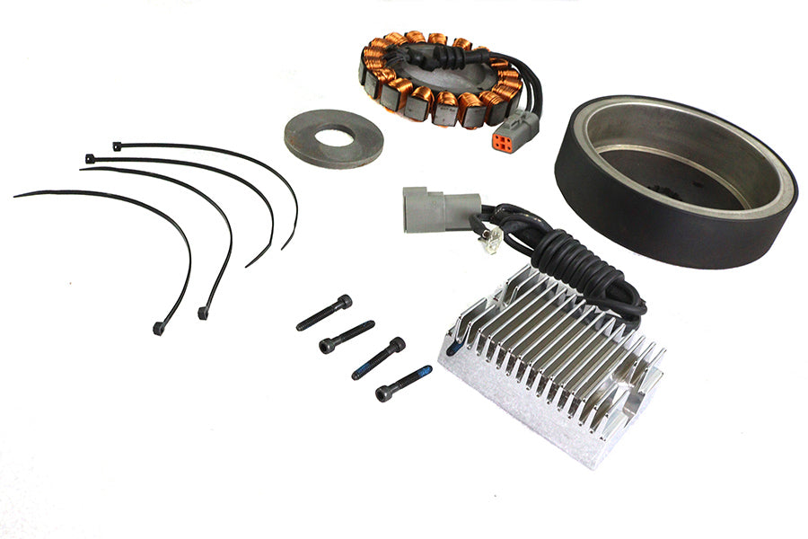HARLEY Lichtmaschinen-Ladesystem-Kit 38 Ampere Passend für 1999–2003 FXD, 2000–2000 FXST, 2000–2000 FLST,