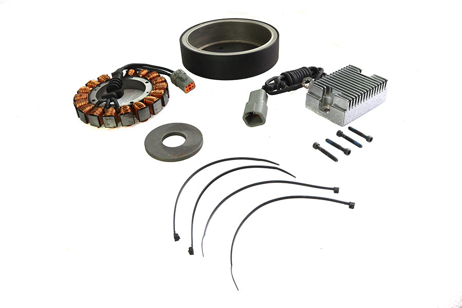 HARLEY Lichtmaschinen-Ladesystem-Kit 38 Ampere Passend für 1999–2003 FXD, 2000–2000 FXST, 2000–2000 FLST,