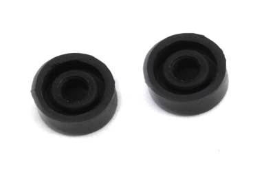 HARLEY Short Button Style Handlebar Switch Caps fits 1973-1981 FL,  1973-1981 FX,  1973-1981 XL,